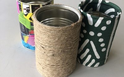 Le tuto du mois : créer un joli pot pour vos plantes à partir d’une boîte de conserve !
