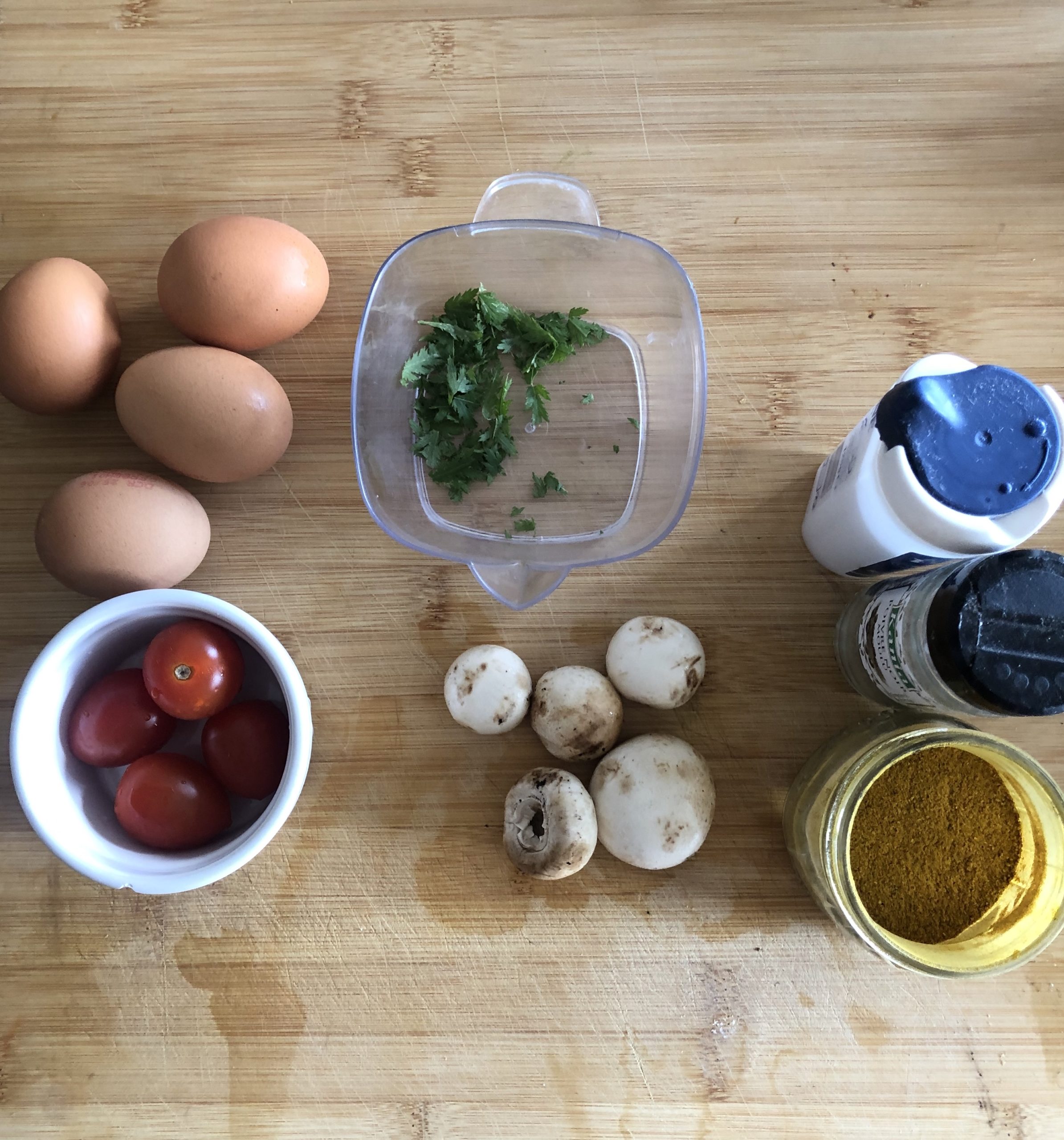 ingrédients, recette de cuisine tanaisie, la pousse verte