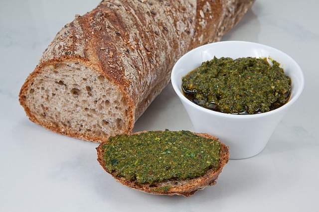 Recette pesto livèche