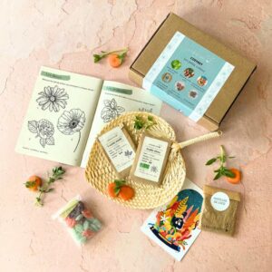 coffret jardinage enfants loisirs créatifs nature