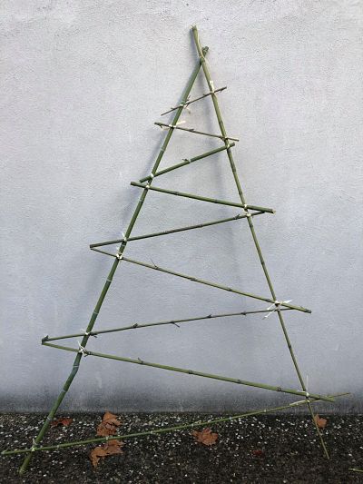 structure sapin noel diy