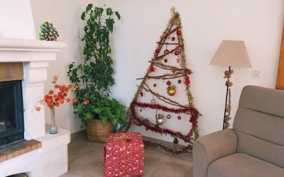 Le tuto DIY du mois : un sapin de Noël fait maison