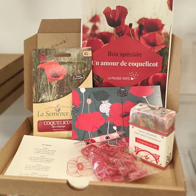 coquelicot coffret cadeau jardinage bio coquelicot coffret cadeau jardinage bio