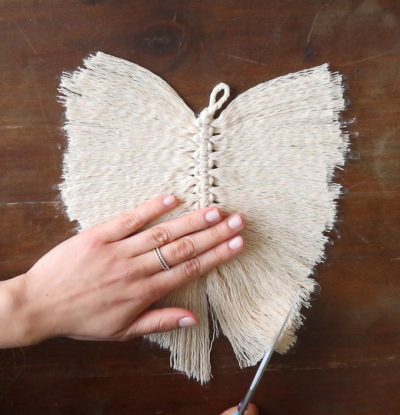comment faire une feuille en macrame decouper fil comment faire une feuille en macrame decouper fil