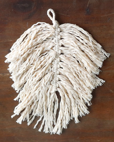 tuto macrame feuille demeler tuto macrame feuille demeler