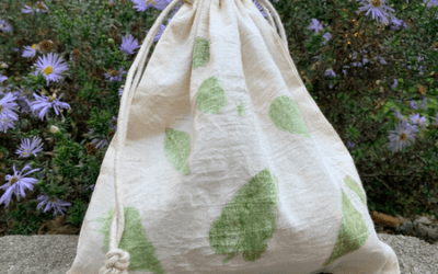 Tuto DIY du mois : faire un tataki-zomé, une impression végétale