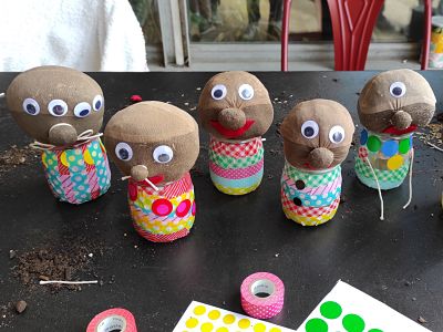 ateliers jardinage enfants plantes lyon