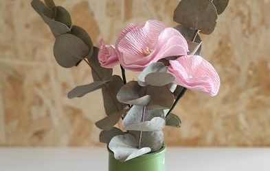 Tuto DIY : fabriquer des fleurs en papier crépon