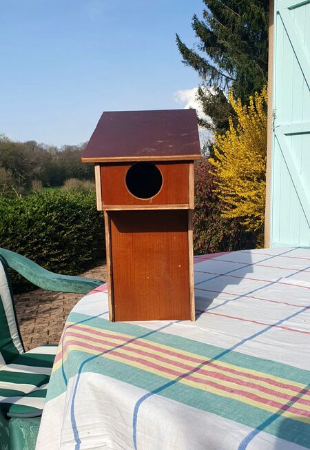 nichoir oiseaux tuto DIY