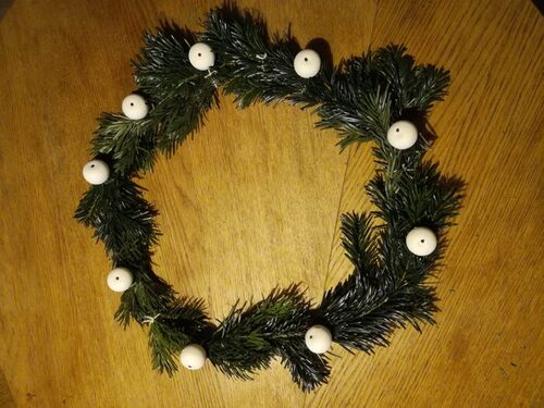 couronne noel couronne noel