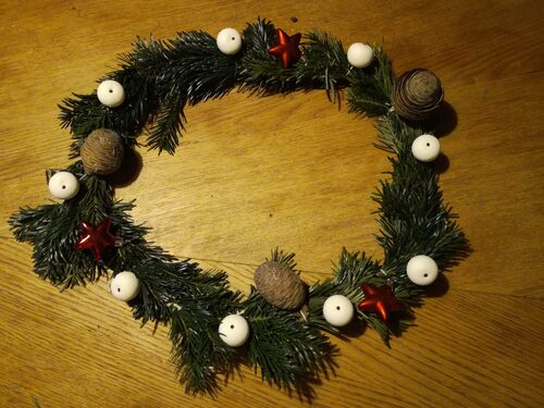 couronne noel couronne noel