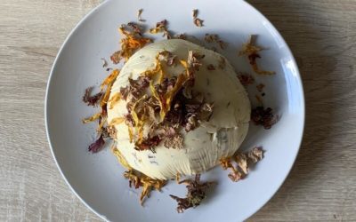 Tuto DIY : recette du beurre aux fleurs comestibles