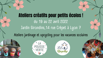 ateliers jardinage enfants plantes lyon