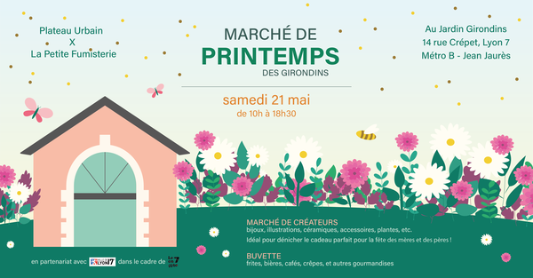 marché de printemps