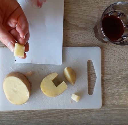 tuto peinture végétale pomme de terre tuto peinture végétale pomme de terre
