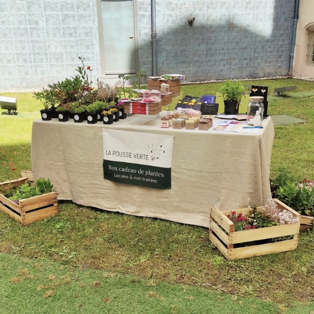 stand animation plantes entreprises