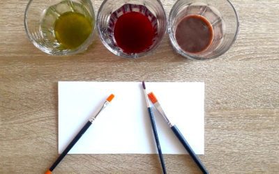 Tuto DIY : peinture végétale naturelle