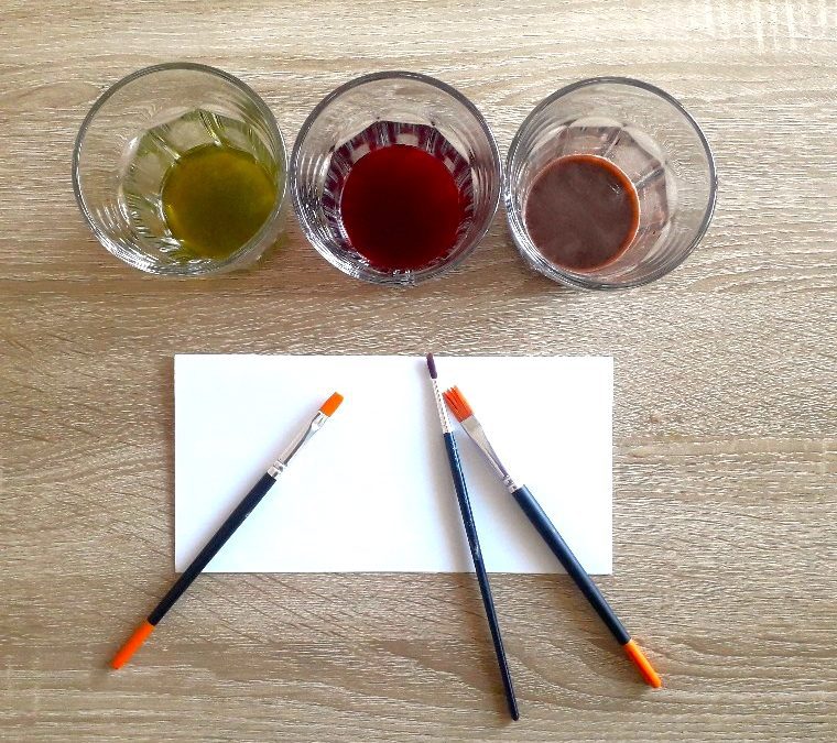 Tuto DIY : peinture végétale naturelle