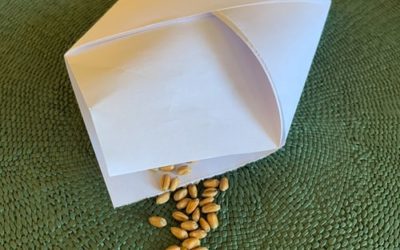 Tuto DIY pour faire une enveloppe pour les graines