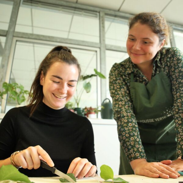 atelier plantes jardinage lyon