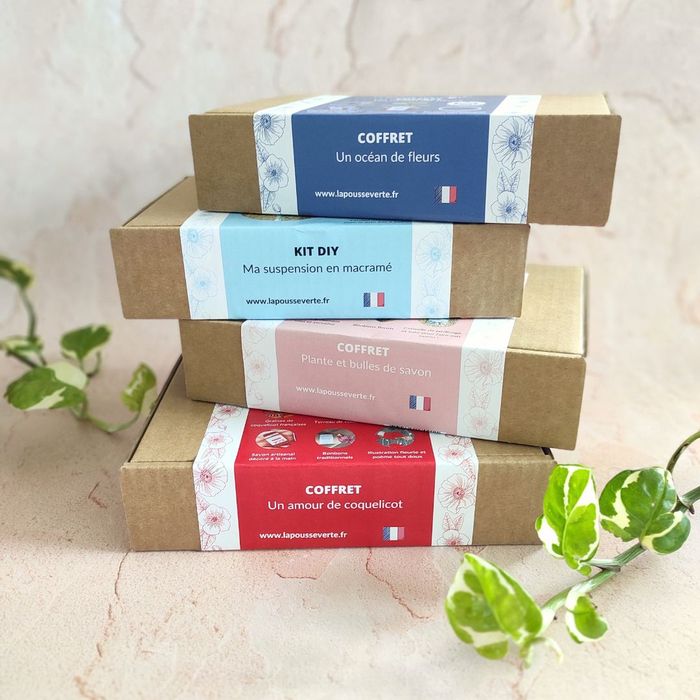 goodies entreprises eco responsables plante coffret cadeau créatif