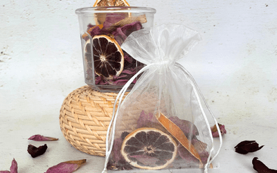 Tuto DIY : Recette de pot-pourri naturel parfumé