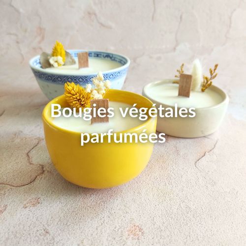 bougie vegetale parfumee bougie végétale parfumée fleurie